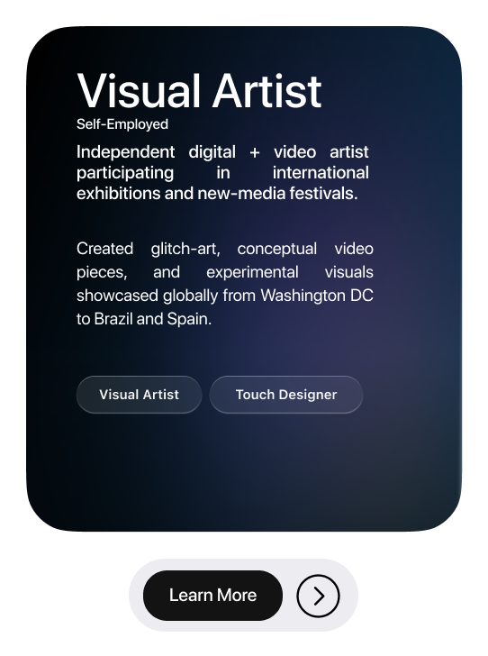 Mohammad Abdollahzade - Visual Artist