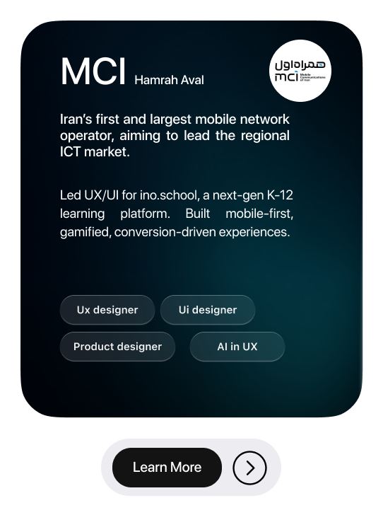 Mohammad Abdollahzade - MCI