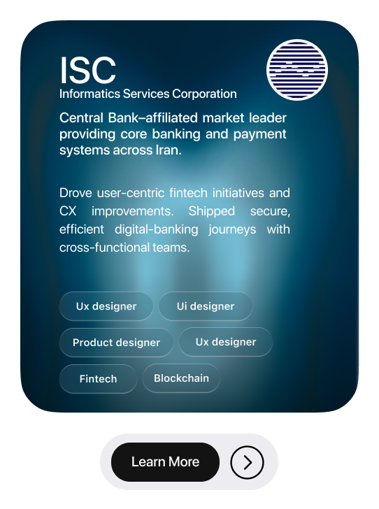 Mohammad Abdollahzade -ISC