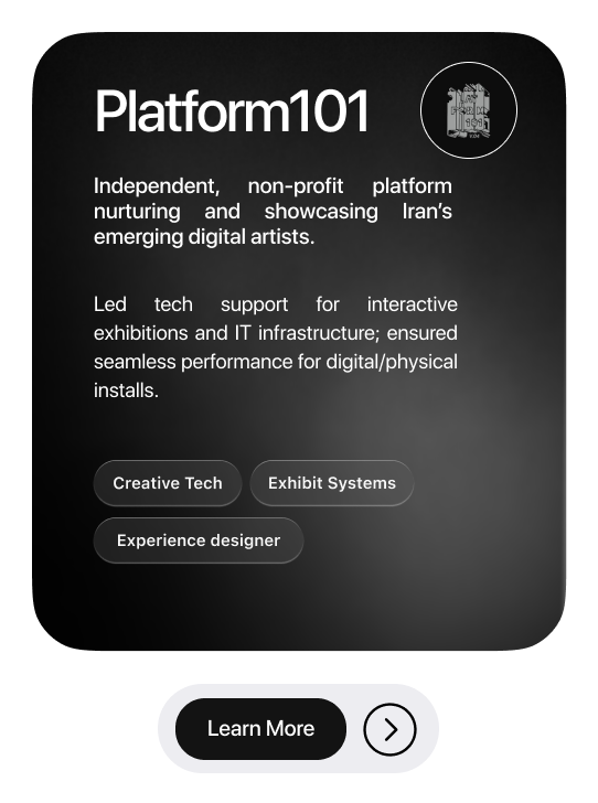 Mohammad Abdollahzade - Platform 101