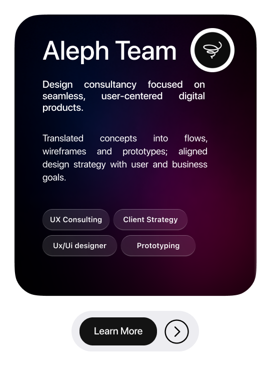 Mohammad Abdollahzade - Aleph team